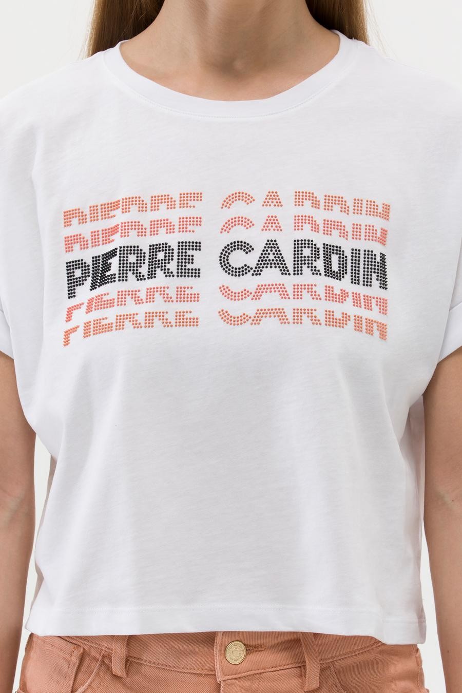 T shirt discount pierre cardin femme