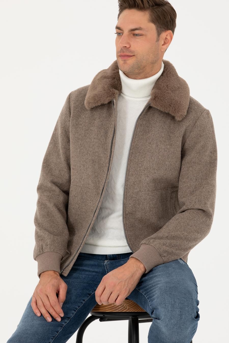 Pierre cardin discount mens sherpa